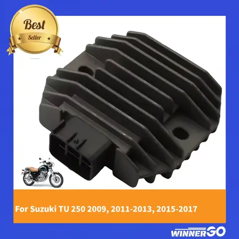 Motorcycle Accessories Regulator Voltage Rectifier For Suzuki TU 250 TU250 FOR YAMAHA Burgman AN 400 WR250R YP300 YP400