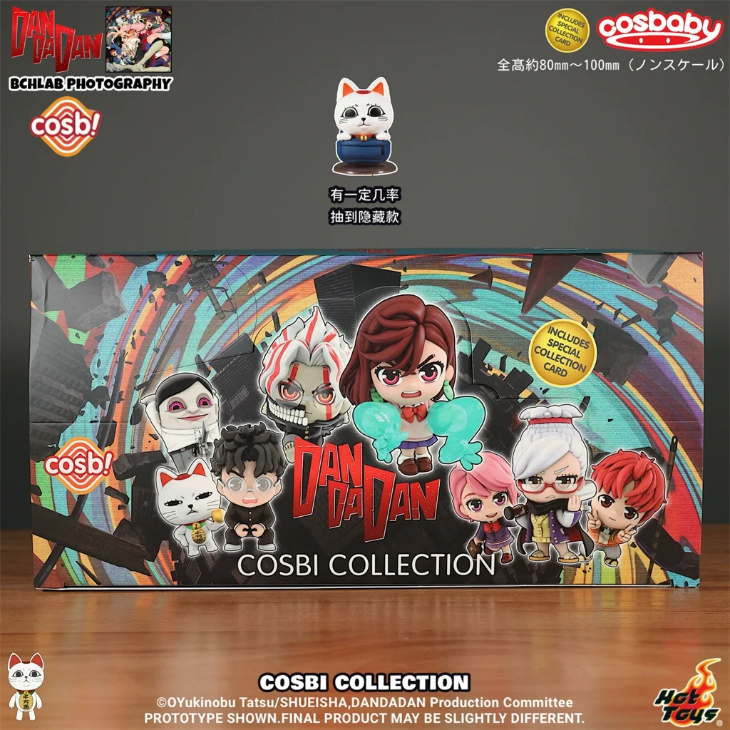 Hot Toys Dandadan COSBI Blind Box Bandai Figuur - High-Speed Granny, Takakura Ken, Momoi Ayase - Anime Model Collectible Gift
