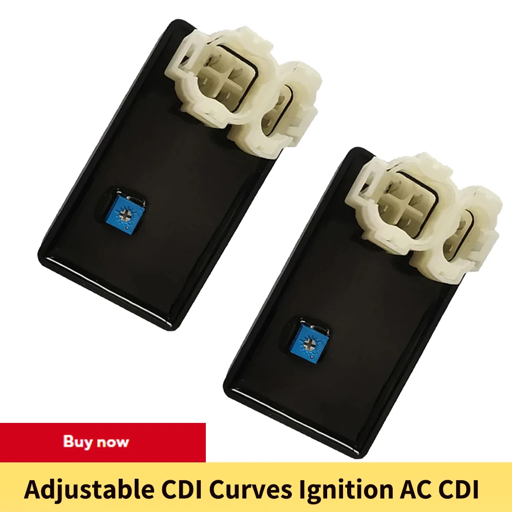 Motorcycle Accessories Curves Ignition Chip Igniter With Adjustment for CDI AC CDI GY6 50cc 125cc 150cc ATV High Quality