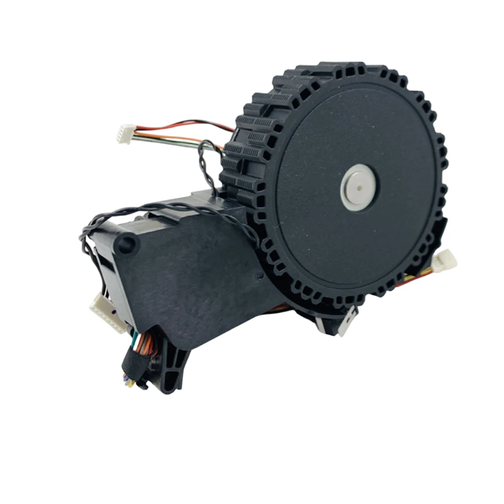Black Self-emptying Wheel Left Right Smooth Movement Easy Installation Plastic Construction Improved Cleaning Efficiency