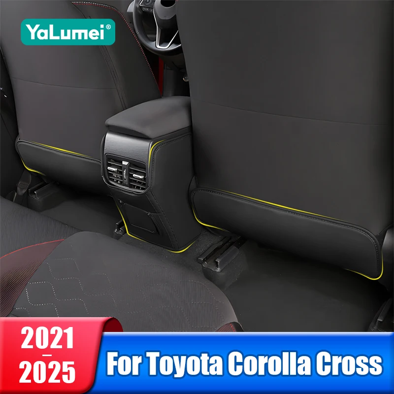 

Детский защитный чехол на спинку автомобильного сиденья для Toyota Corolla Cross XG10 2020 2021 2022 2023 2024, гибридные аксессуары