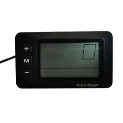 KEY DISP KD21C LCD Display Computer Electric Bike Instrument Monitor e-Bike Speeder Replacement Parts Panel Bafang  KIT