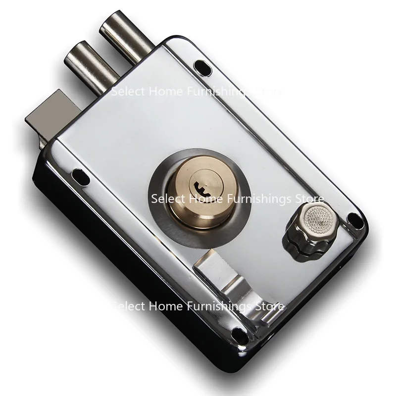 Suitable for Indoor Stainless Steel Exterior Doors, Bedrooms, Dormitories, Gate Old-fashioned Anti-theft Lock Universal Type