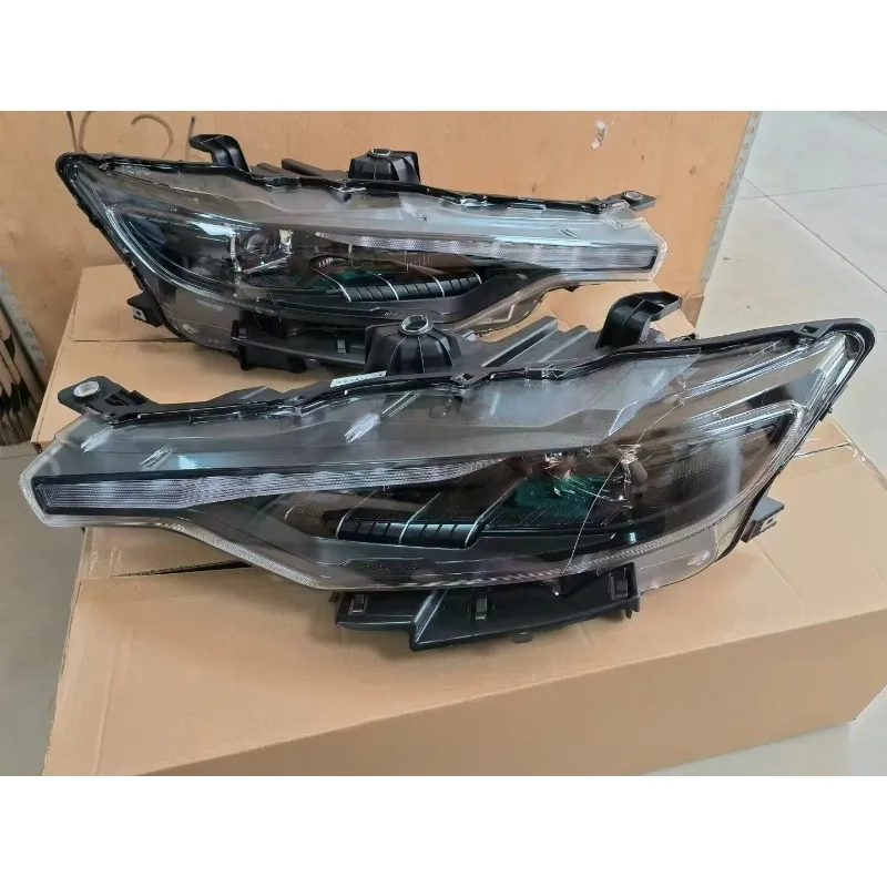 

LED matrix headlights Maserati Levante upgraded to 6500K color temperature