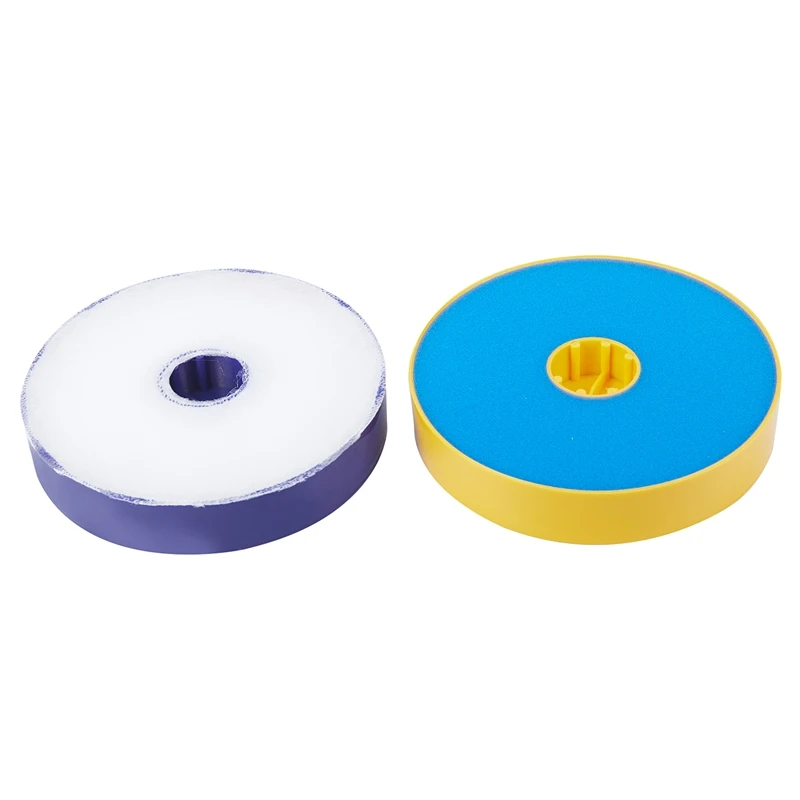 Front And Back HEPA Filter Kit For Dyson DC05 DC08 DC15 DC19 DC20 DC21 Pre And Post ,Upper And Lower Motor Allergy Vacuum Replac
