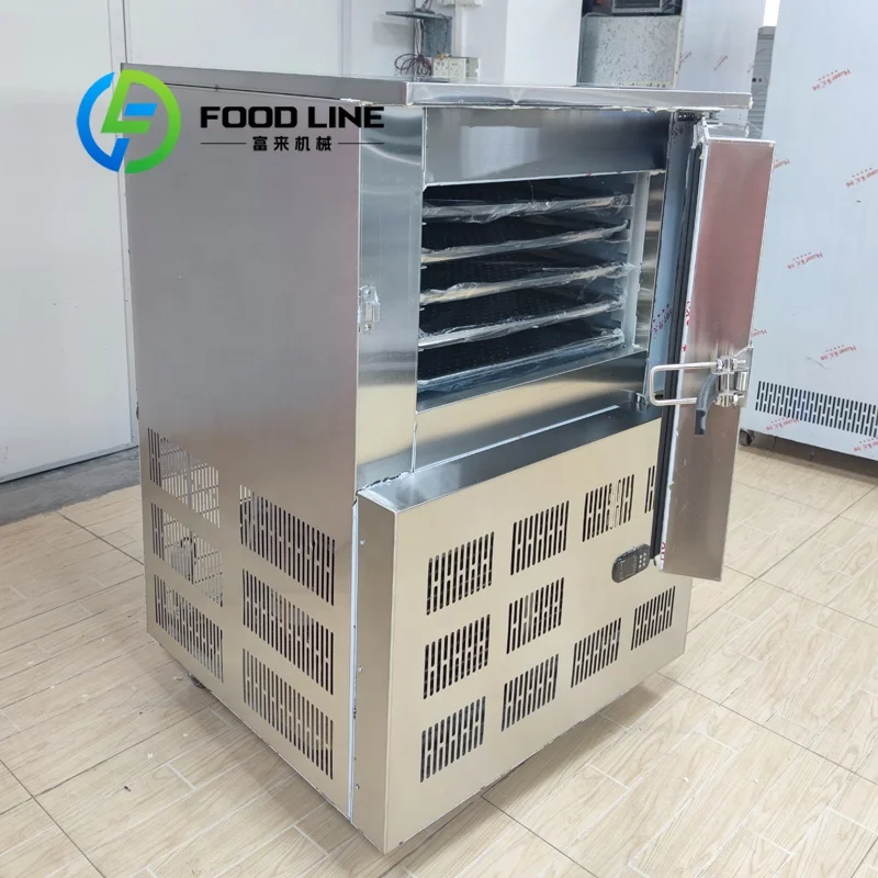 Customized Small Bottom Mounted Deep Freezer Blast Chiller Quick Shock for Ice Cream Ultra Freezing Machine