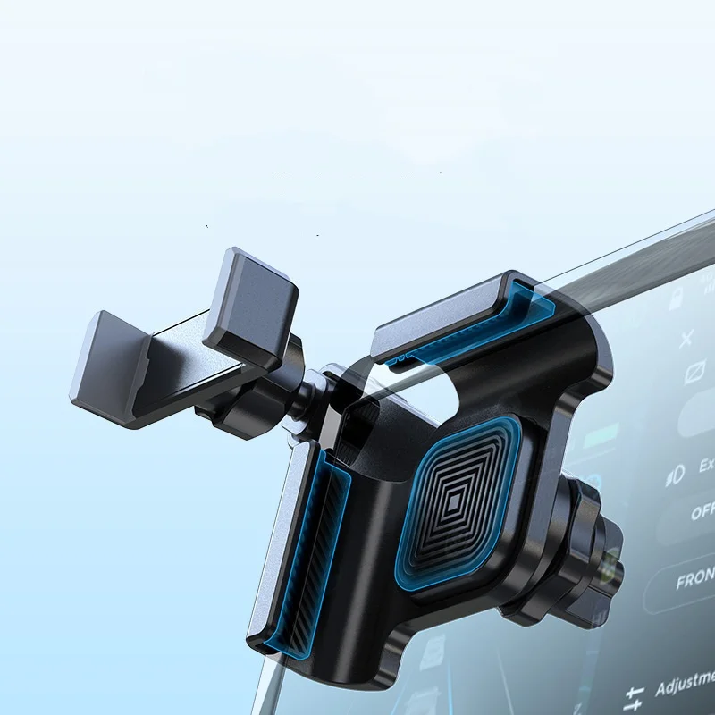 360-Grad-drehbarer Autoständer an der Seite des Automonitors, geeignet für die meisten Touchscreens