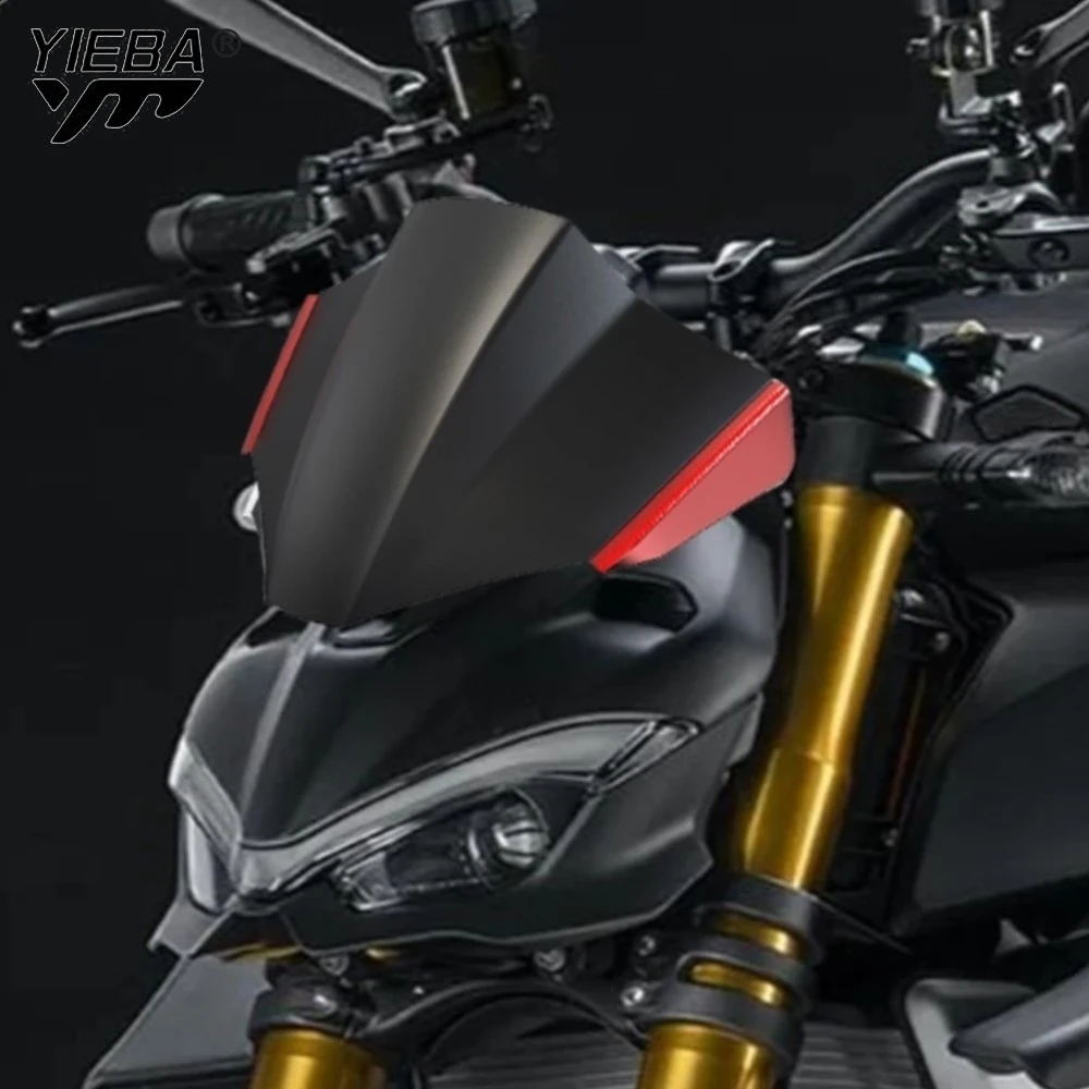 

Ветровой дефлектор для Ducati STREETFIGHTER V4 S V4S 2021 2022 2023, аксессуары для ветрового стекла