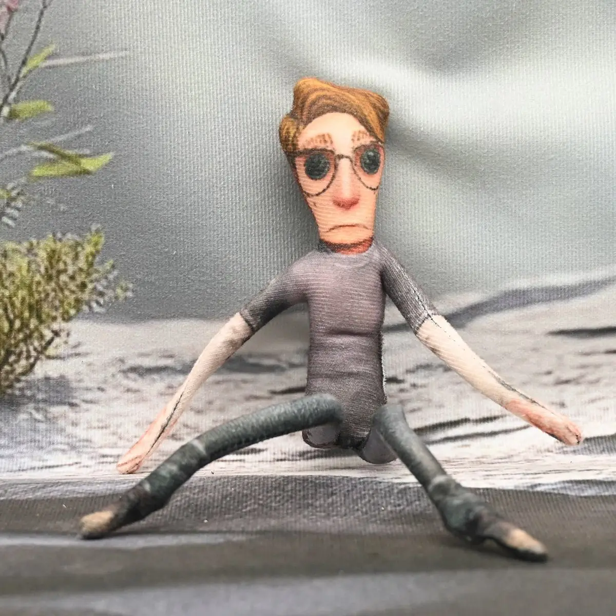 ラッキーガイ控除代替アイデンティティ V 11 インチ人形コスプレボディワイヤースケルトンアクションぬいぐるみアクセサリー飾り