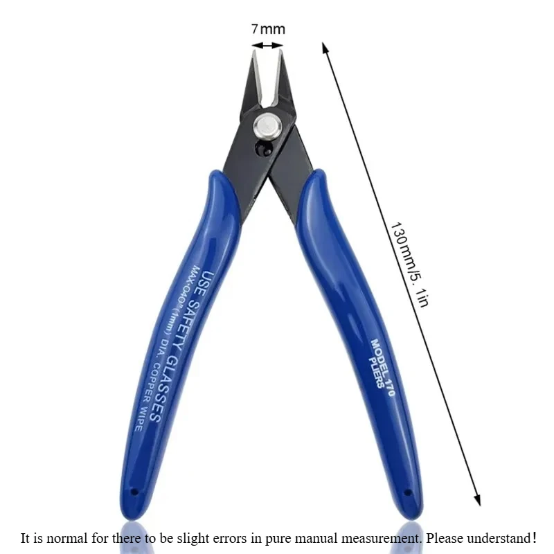 2026 new Diagonal Cutting Plier-Carbon Steel Wire Snips for Electrical Cable&Electronics,Precision Cutters for Copper&Jewelry