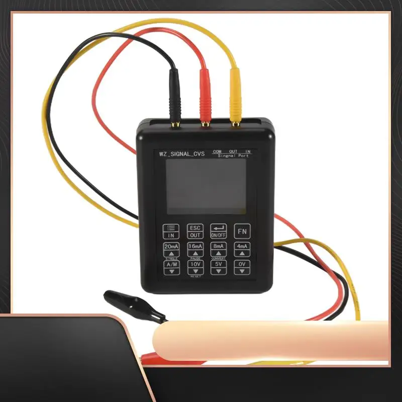 

4-20MA 0-10V Adjustable Signal Generator Process Controlling Signal Calibrator Constant Current Source 0-20MA Simulator