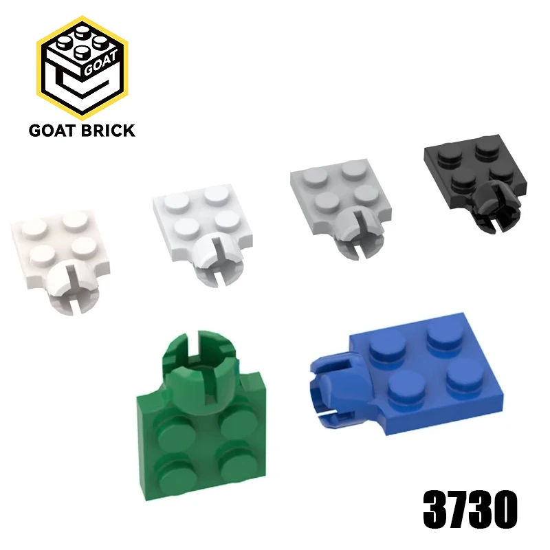 10Pcs MOC Parts 3730 Plate Special 2 x 2 Compatible Bricks DIY Assmble Building Blocks Particle Kid Puzzle Brain Toy Gift