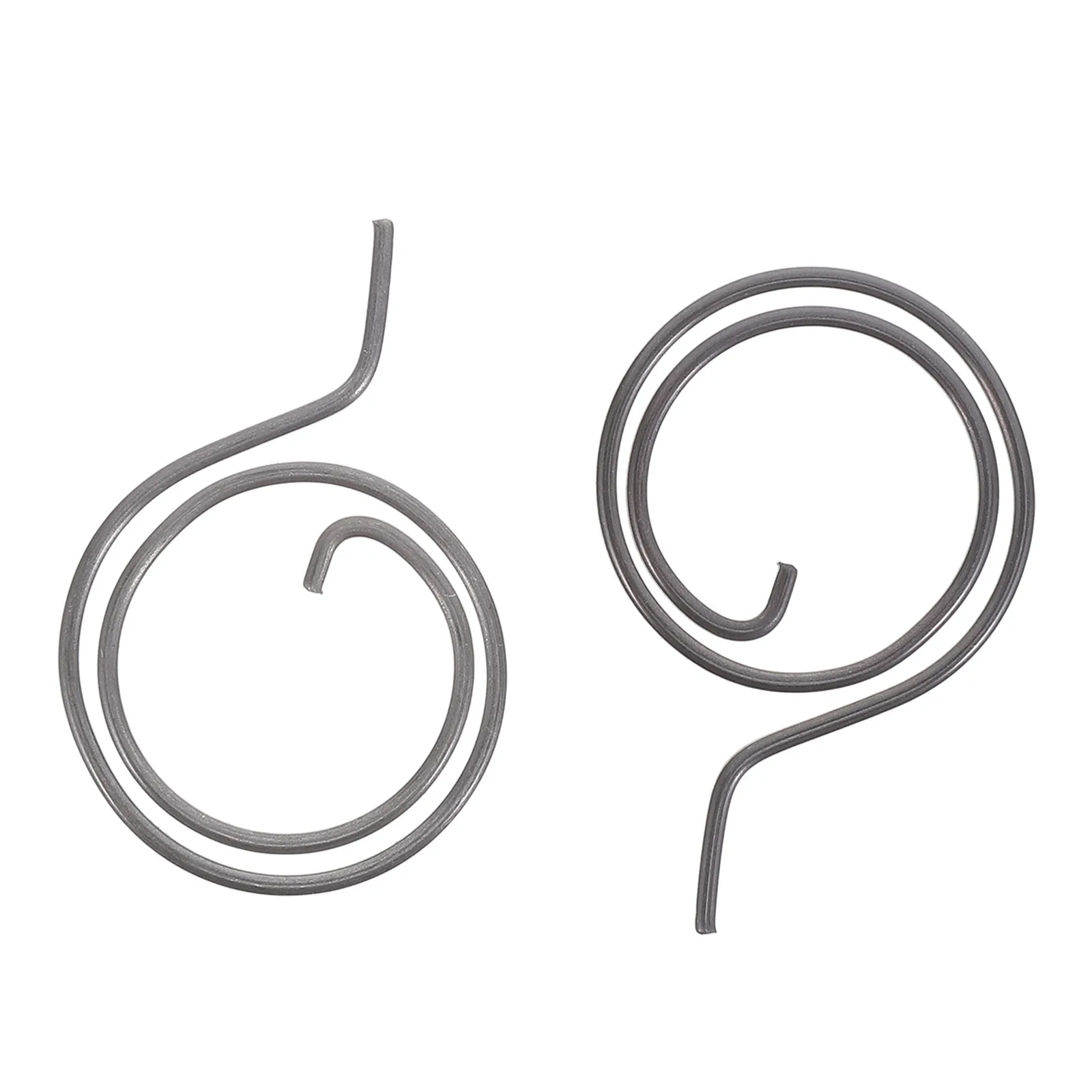 2Pcs Spiral Torsion Flat Coil Spring 28x42x20mm Door Lock Return Spring Replacement Internal Repair Part for Mortise Lever