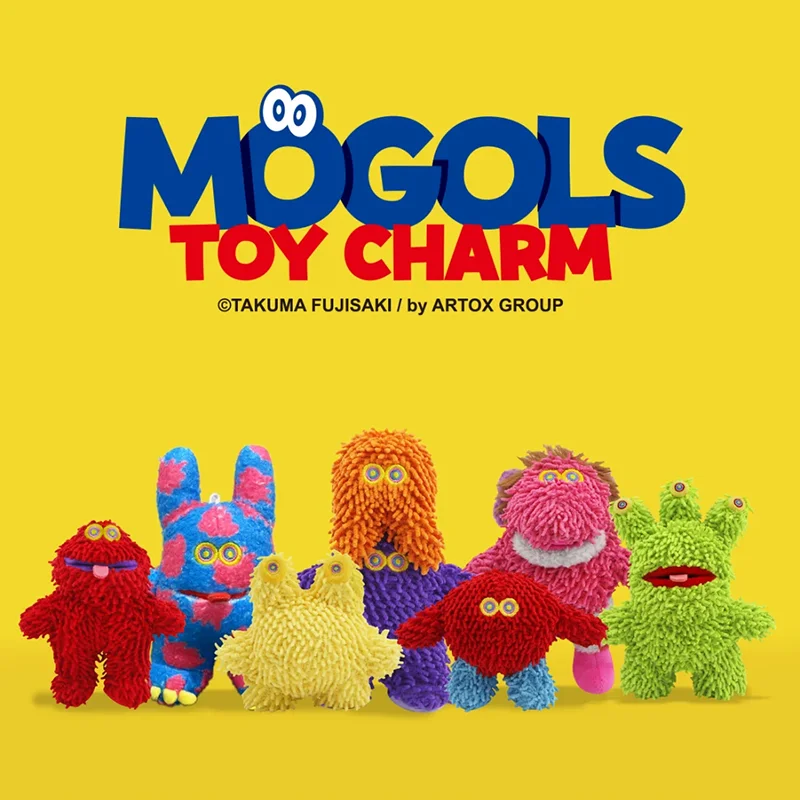 

Подлинная серия Fujisaki Takuma Monster, слепая коробка, периферийные устройства, подарочная сумка с подвеской, индивидуальная подвеска для друзей, семьи, детей, милая