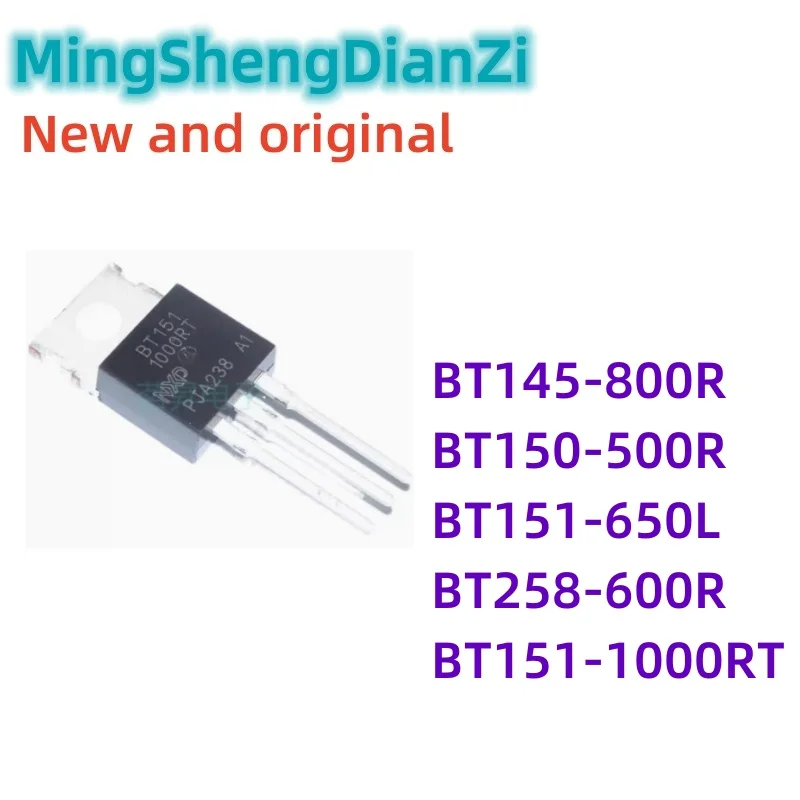 1PCS  BT145-800R BT150-500R BT151-650L BT258-600R BT151-1000RT-TO220