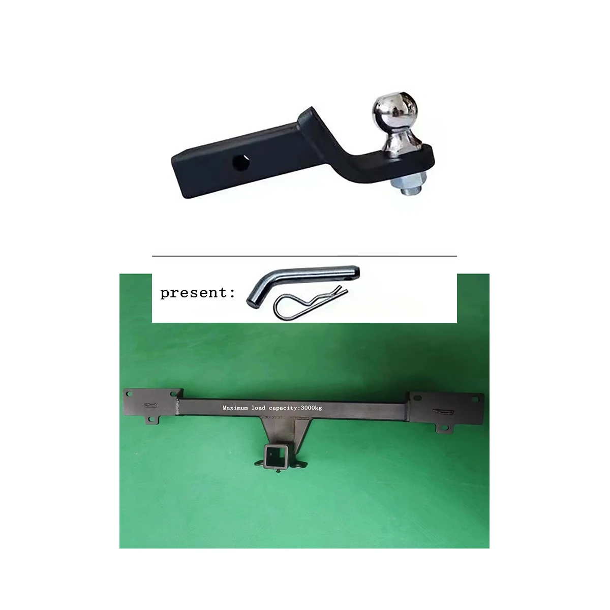 

Rear Bumper Steel Tow Bar Factory Direct Trailer Bar Popular Exterior Car for Jetour T2 Accessories