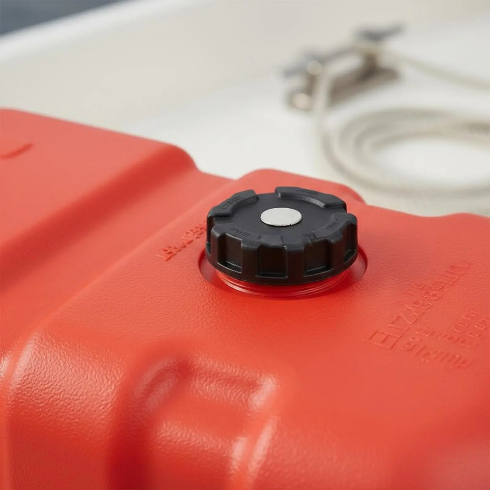 

Plastic Boating Gas Container Stabilized Large Capacity Boat Petrol Container External Boat Petrol Container