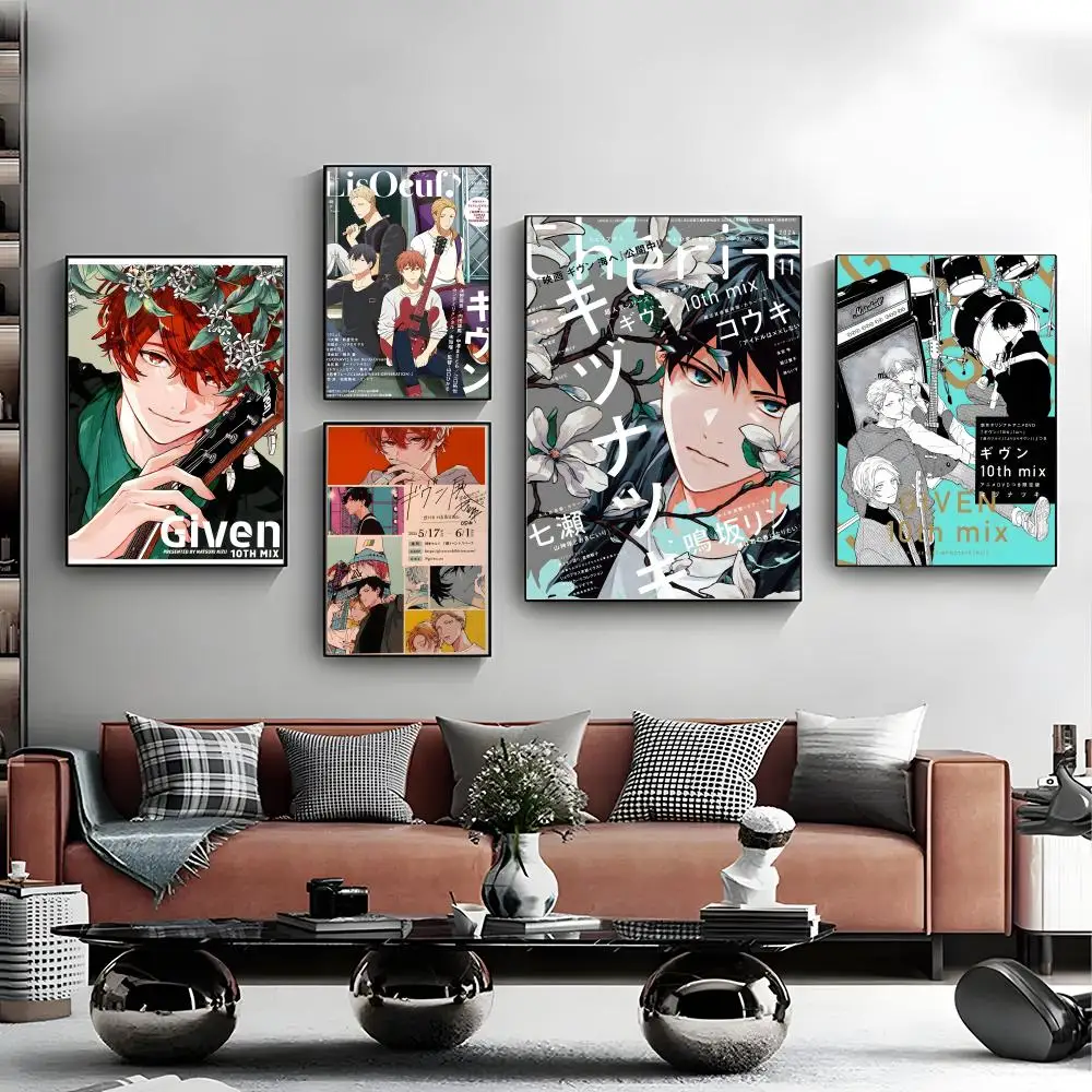 Bl Music Anime Give…