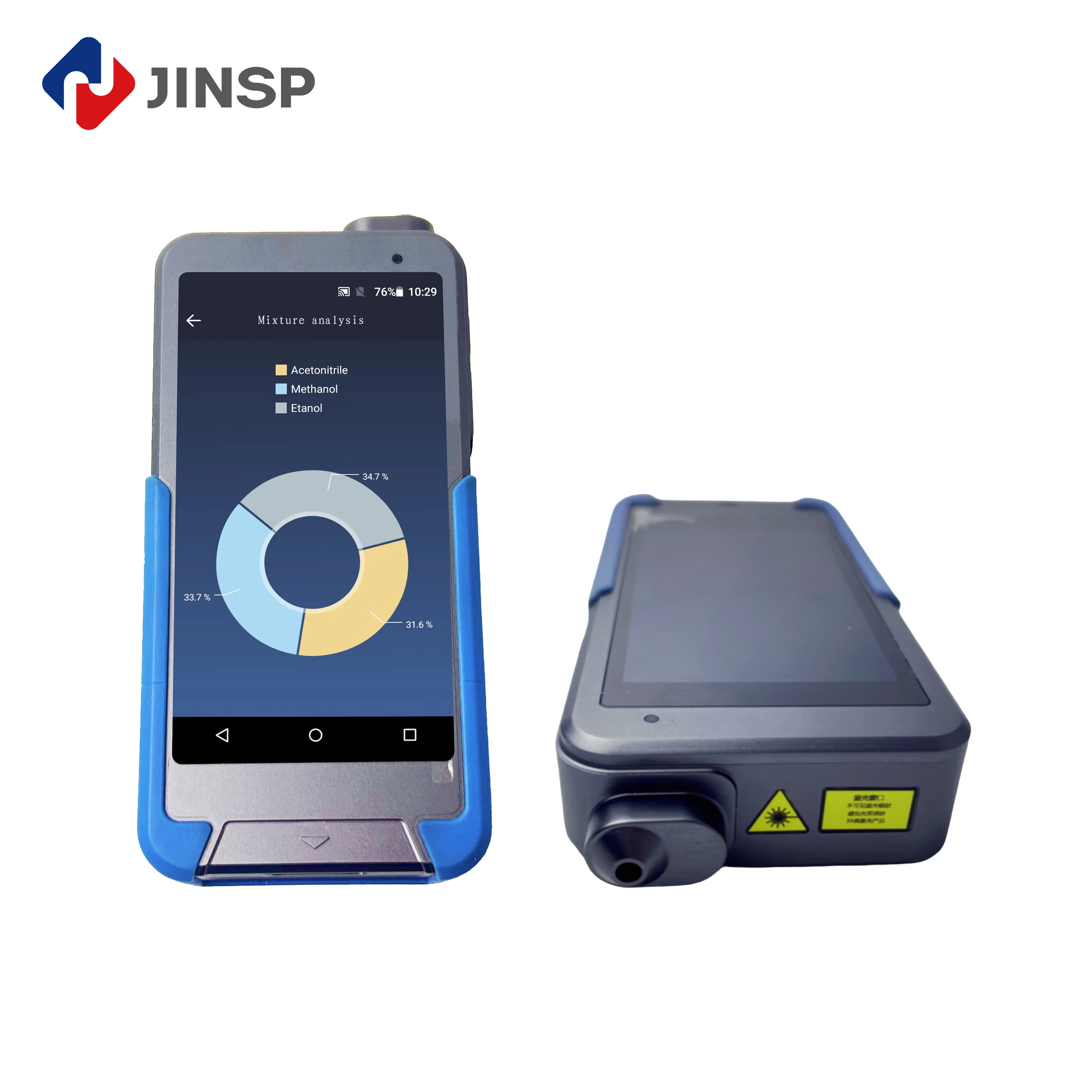 Manufacture Supplier 1064nm  Portable Spectrometer and portable Raman identifier