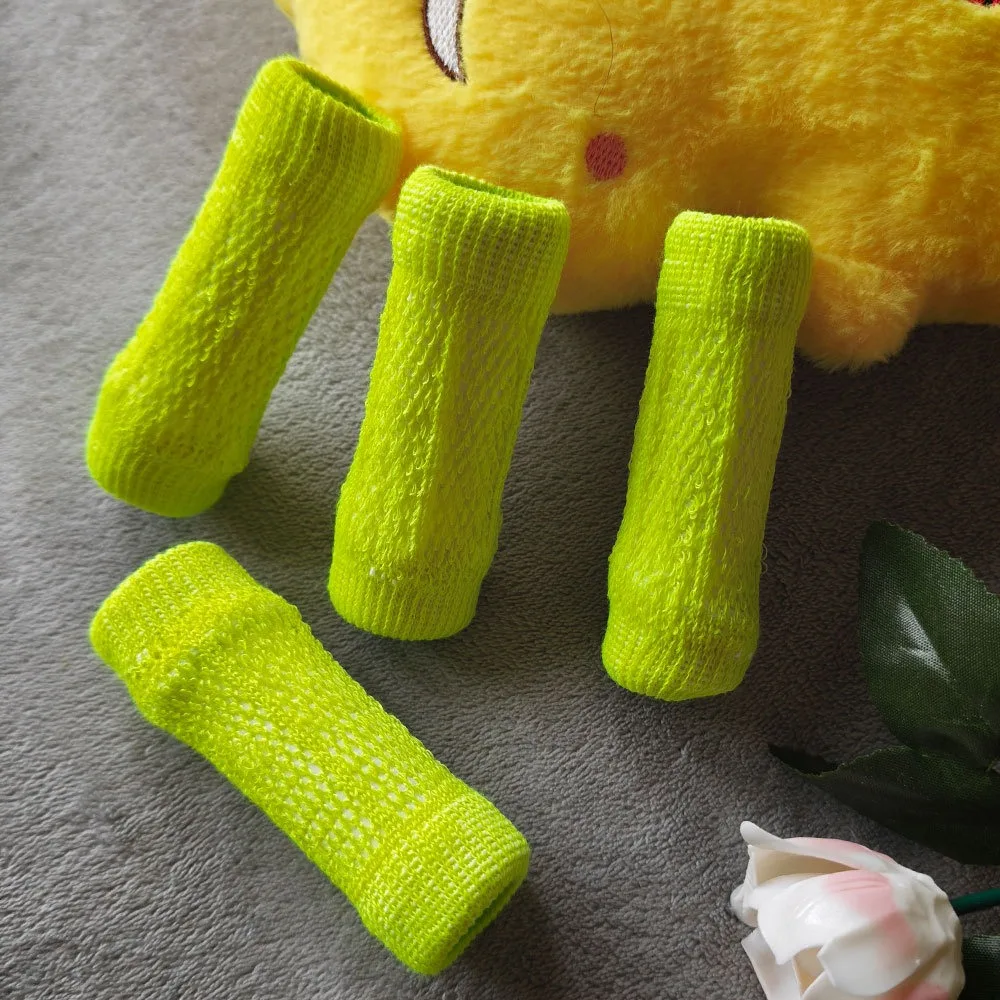 Breathable Pet Dog Summer Socks, Puppy Covers, Leg Protection Socks