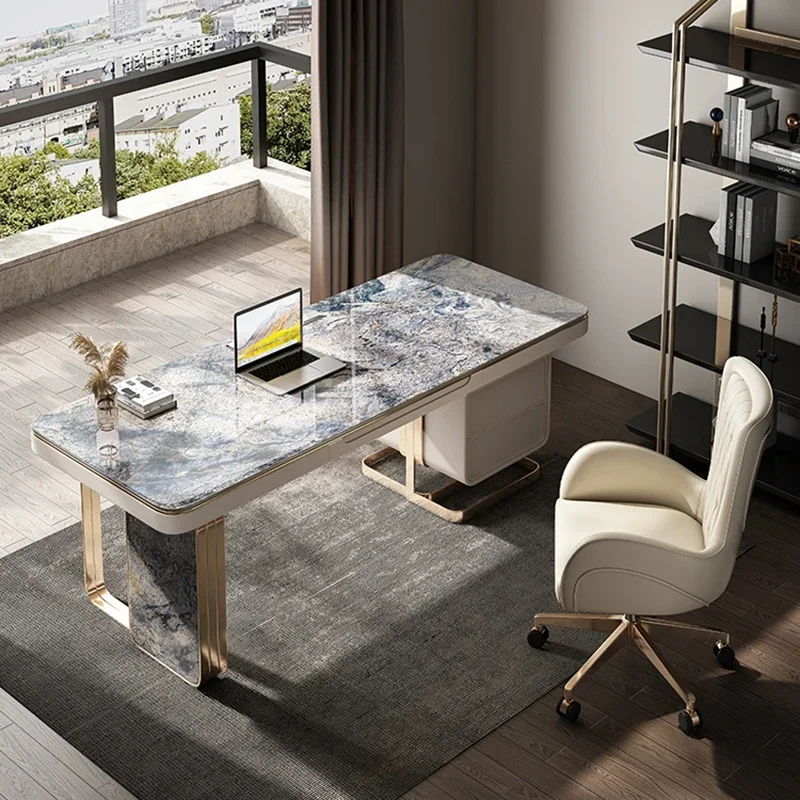 

Computer Table Removable Electric Adjustable Desk Gaming Tables Multifunctional Computer Executive Ufficio Unique Furniture