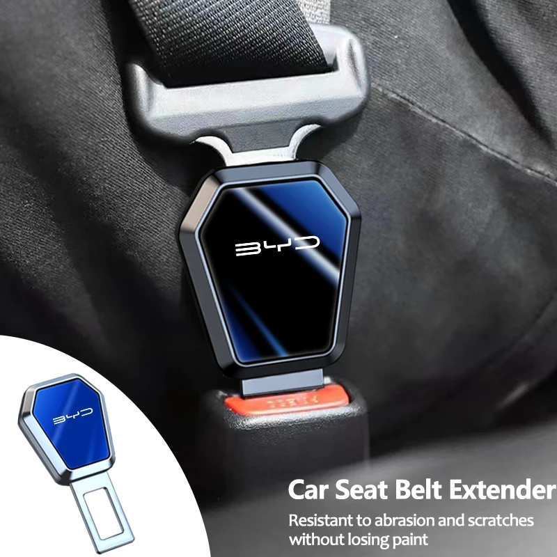 Car Safety Seatbelt Clip Extender Auto Interiors Accessories For BYD Atto 3 E6 Tang F3 Song F3R Qing Yuan I3 S7 G3 M6 L3 D1 E9