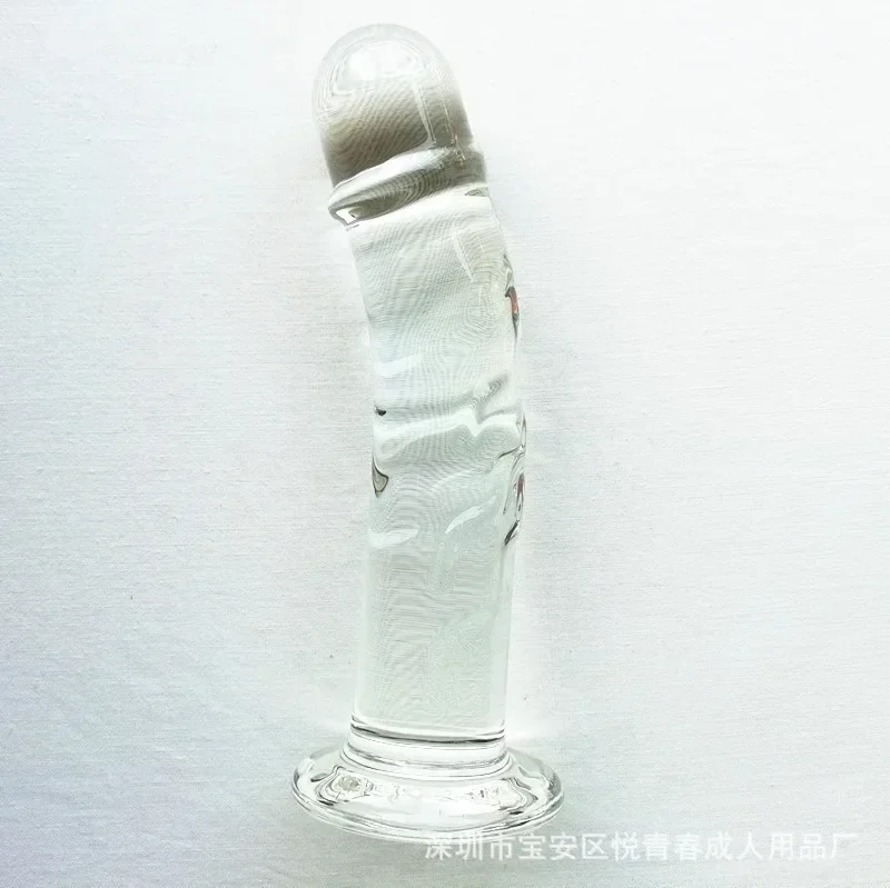 زجاج كريستال جهاز تدليك للبروستاتا الجنس لعب الكبار الاستمناء المكونات الشرج G-بقعة تحفيز الشرج موسع للرجال النساء المثليات #3