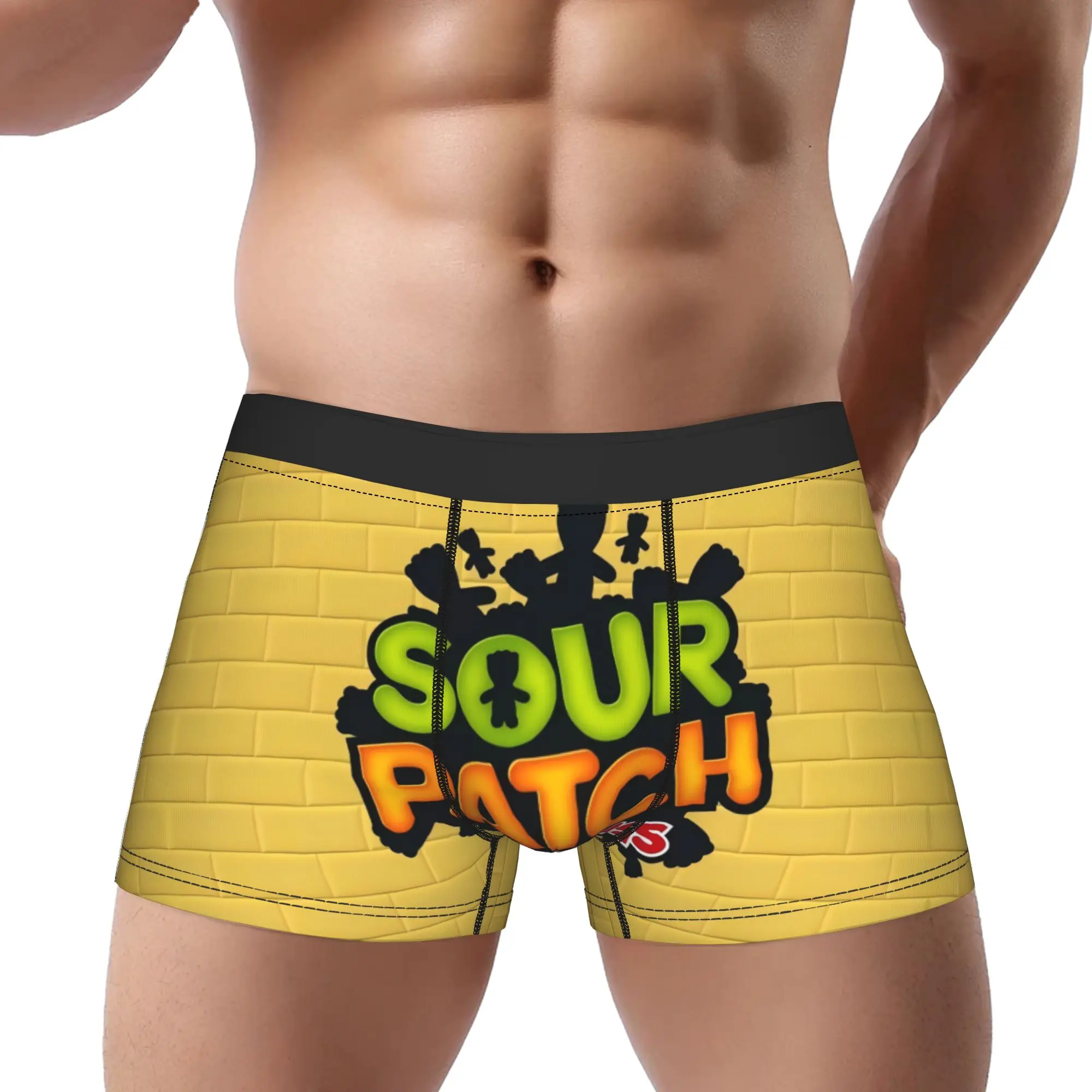Sour Patch Kids Underpants Homme Panties Men's Underwear  Ventilate Shorts Boxer Briefs