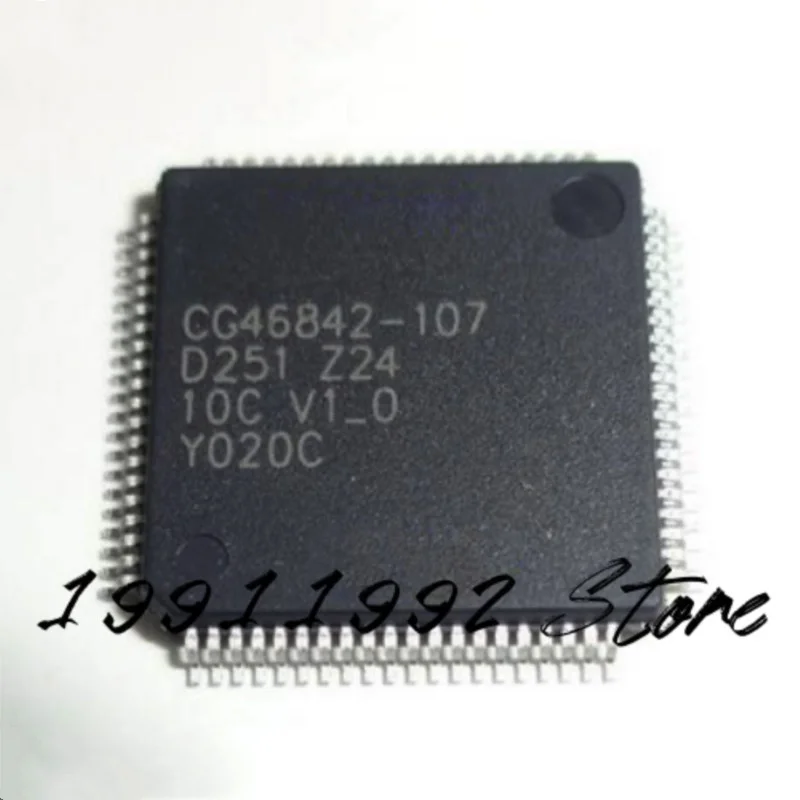 

2PCS New CG46842-107 QFP80 Microcontroller chip IC