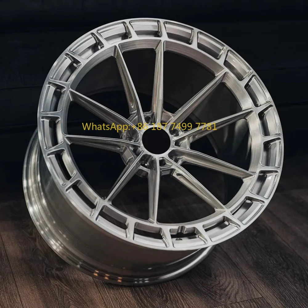 

Hot New Arrivals Custom 17 18 19 20 21 22 23 24 Inch Aluminum Alloy Forged Car Wheel Car Rims for . .