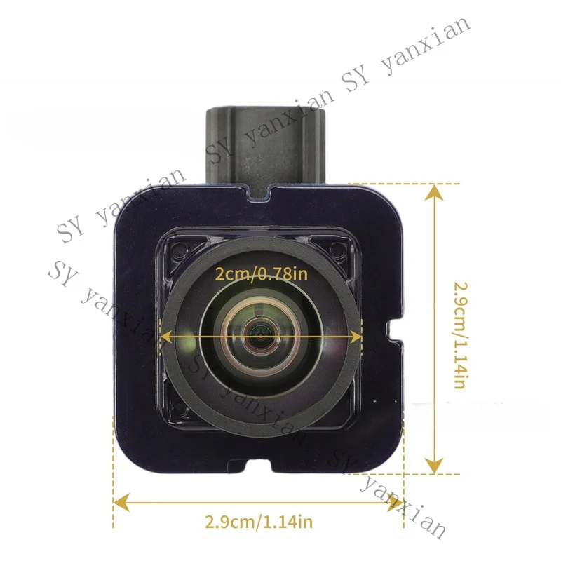 SY+ 68227397AH For Chevrolet Pacifica 13-17 Rearview Camera<