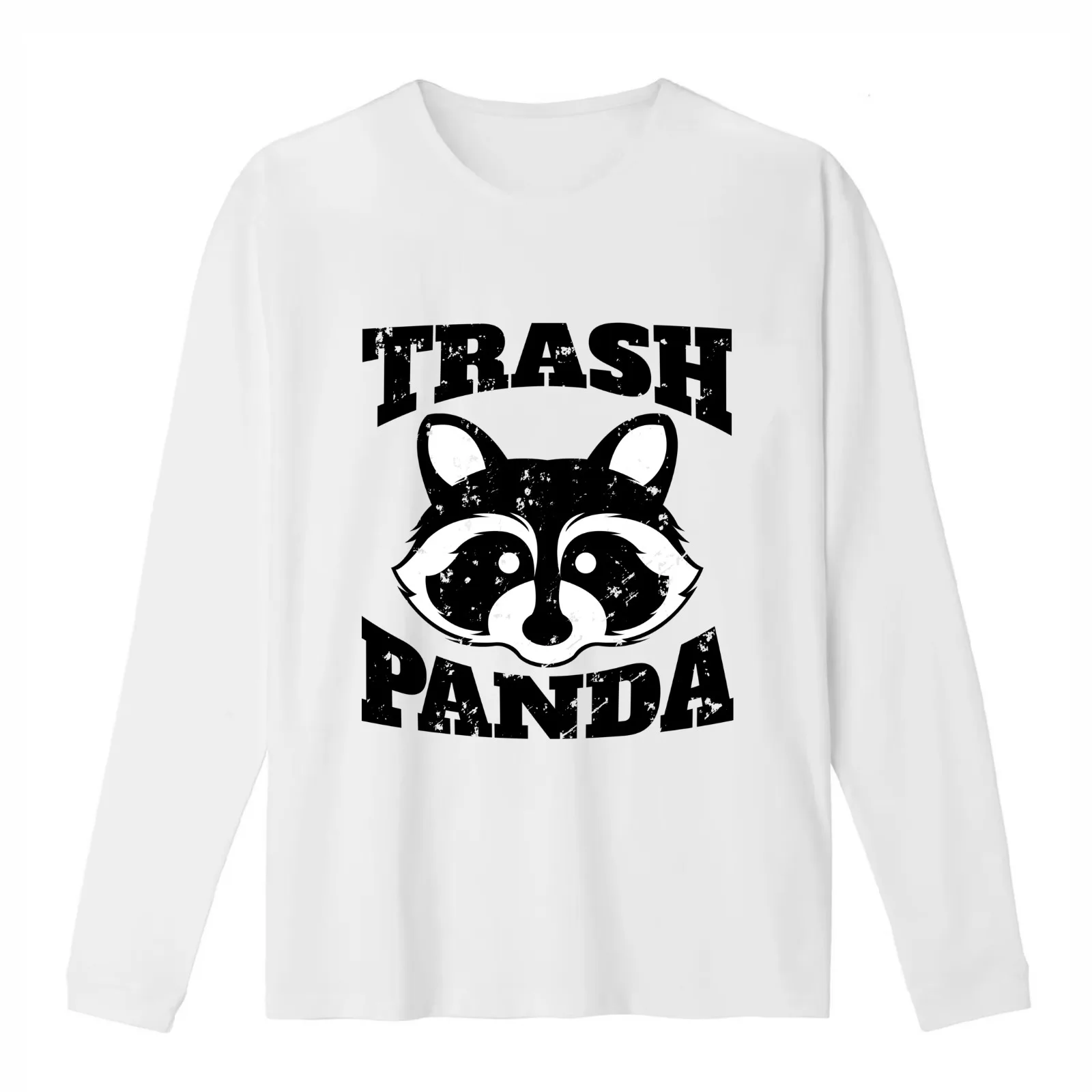 Trash Panda Raccoon Pandacoon Cute Panda Raccoon Lovers My Spirit Animal is a Raccoon i love you trash panda meme T-Shirt