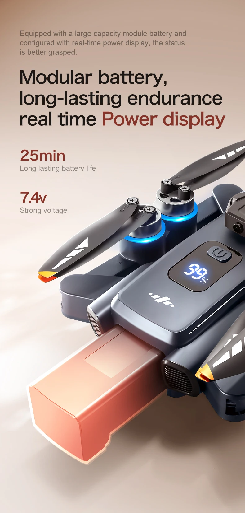 

XT808 GPS Drone Battery 7.4V 1300mAh Propeller For XT808 Drone Accessories XT808 Drone Spare Parts XT808 RC Dron Battery Blades