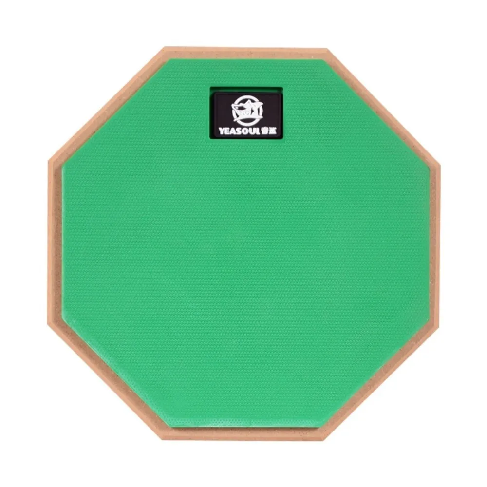 8 Inch Drum Pad Adjustable Stand Rubber Drum Practice Pad Percussion Accessories Professional Snare Stand Silent Drum Pad