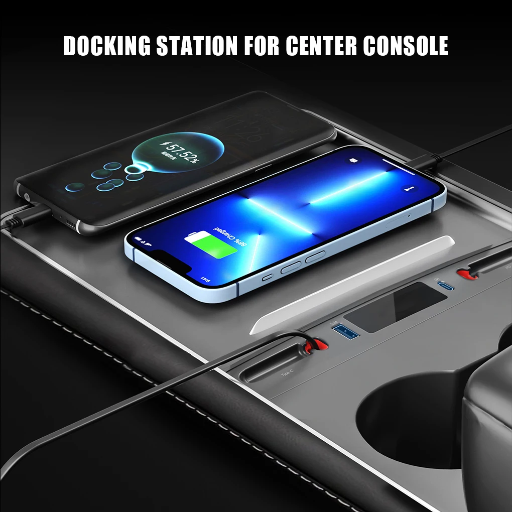 Portable Fast Charging Dock - Versatile And Convenient Easy To Recharging Docking Station docking station type3