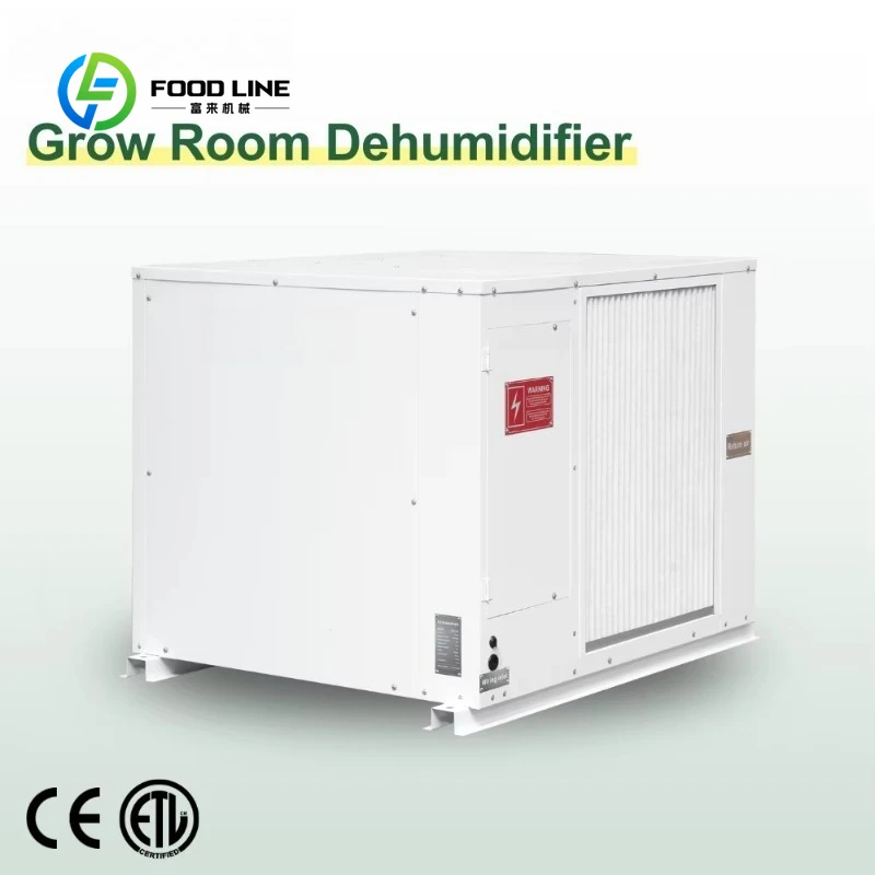 Customized High Efficiency Grow Room Dehumidification Equipment for Hydroponic Farming and Indoor Plant Cultivation