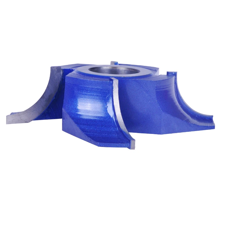 R30 - R60 Wood Cutting Tool Internal Diameter 35mm 1/4'' Corner Rounding End Mills TCT Shaper Cutter Head R Half Circular Cutter
