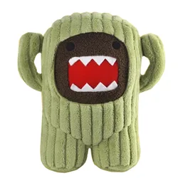 Cute Cactus Domo Kun Plush Toy 20cm Kawaii Anime Plushie Kids Toys for Girls Boys Children Christmas Birthday Gift