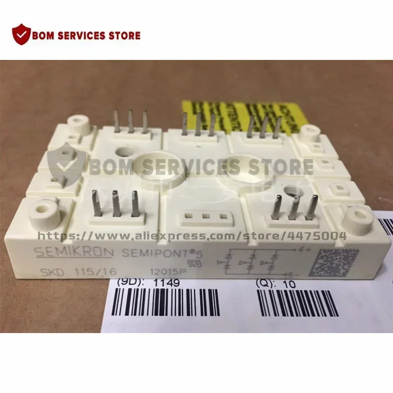 New Module SKD145/16 SKD115/16