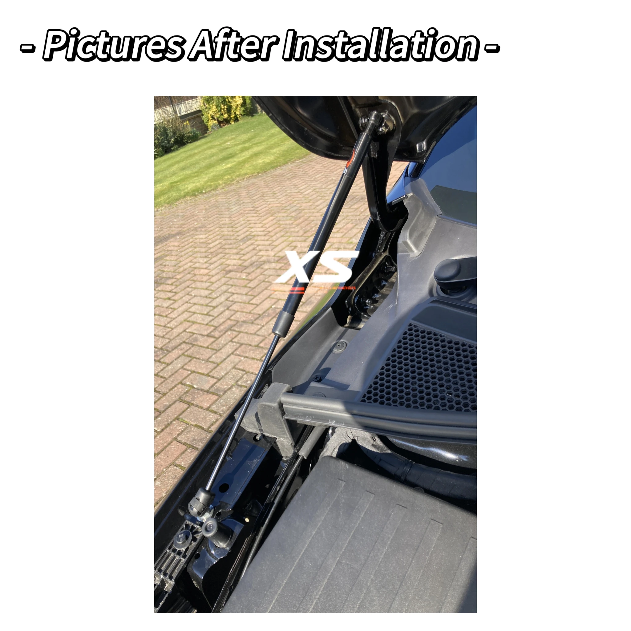 Modify Hood Struts for MG3 Hybrid+ 2024 2025 2026 MG 3 Front Bonnet Lift Support Gas Shock Damper Absorber Piston Rod Cylinders