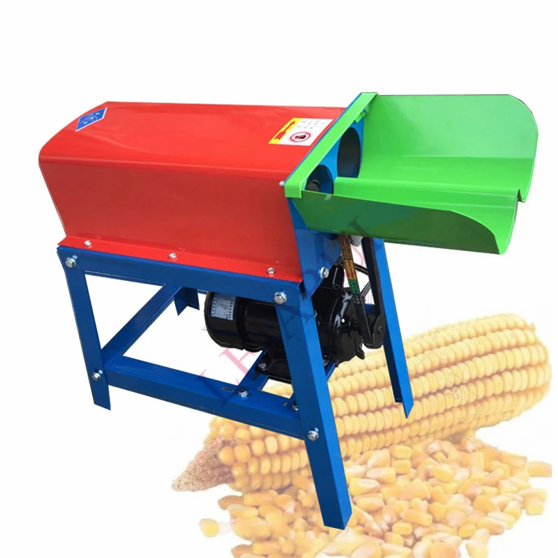 

Electric Commercial Maize Corn Shelling Threshing Peeling Machine Thresher Huller Sheller Agricultural Machinery