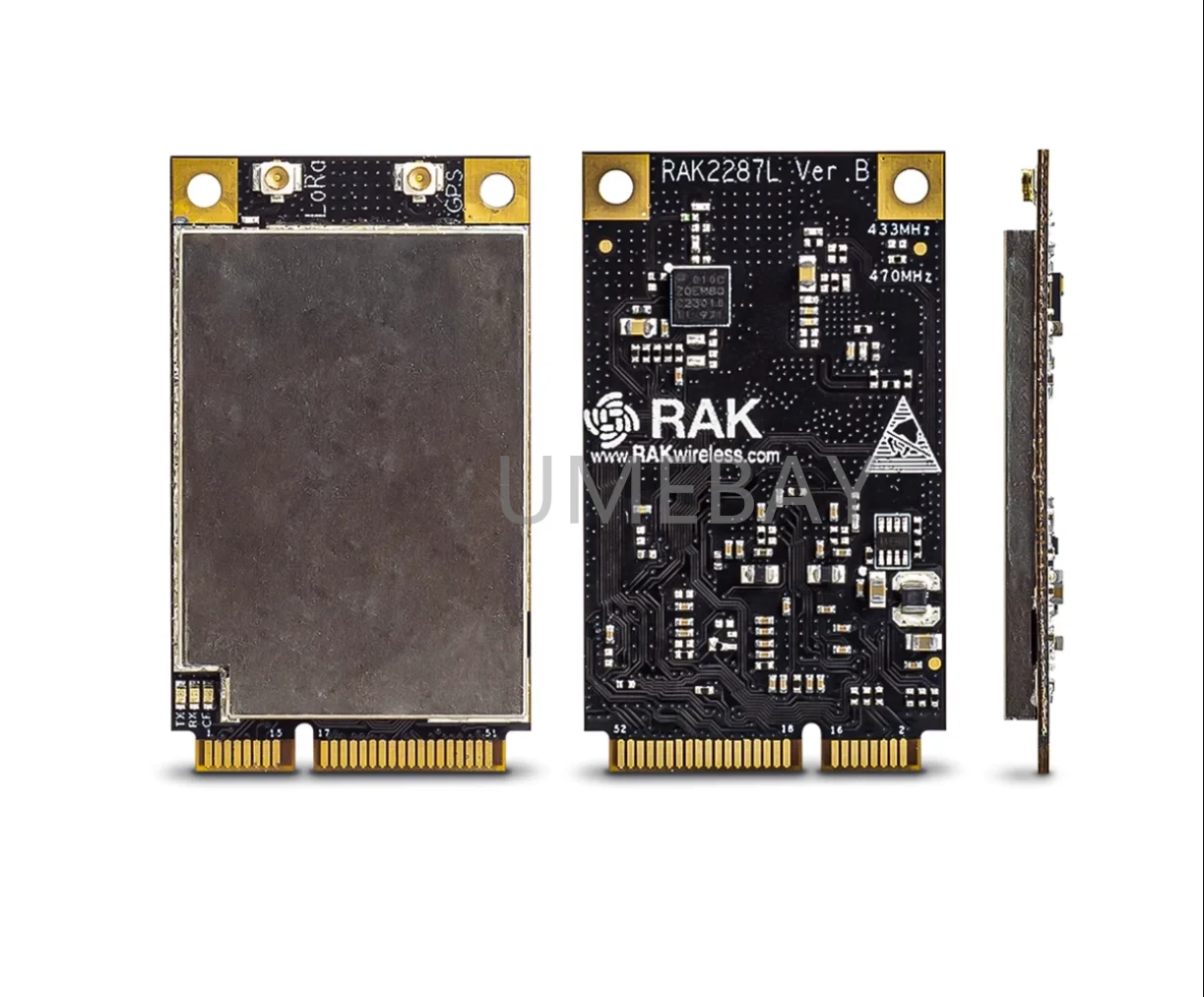 1PCS   RAK2287 with GPS WisLink LPWAN concentrator module