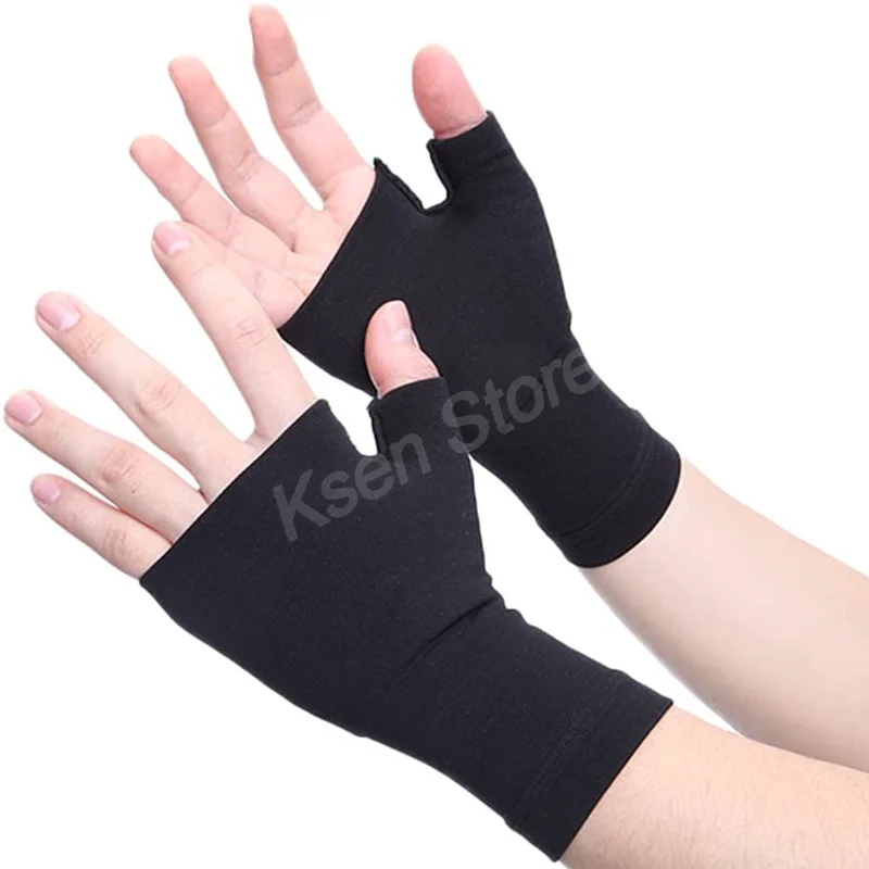 

1 Pair Arthritis Compression Gloves Wrist & Thumb Support,Typing and Daily Work, Pain Relief,Healing for Arthritis Carpal Tunnel