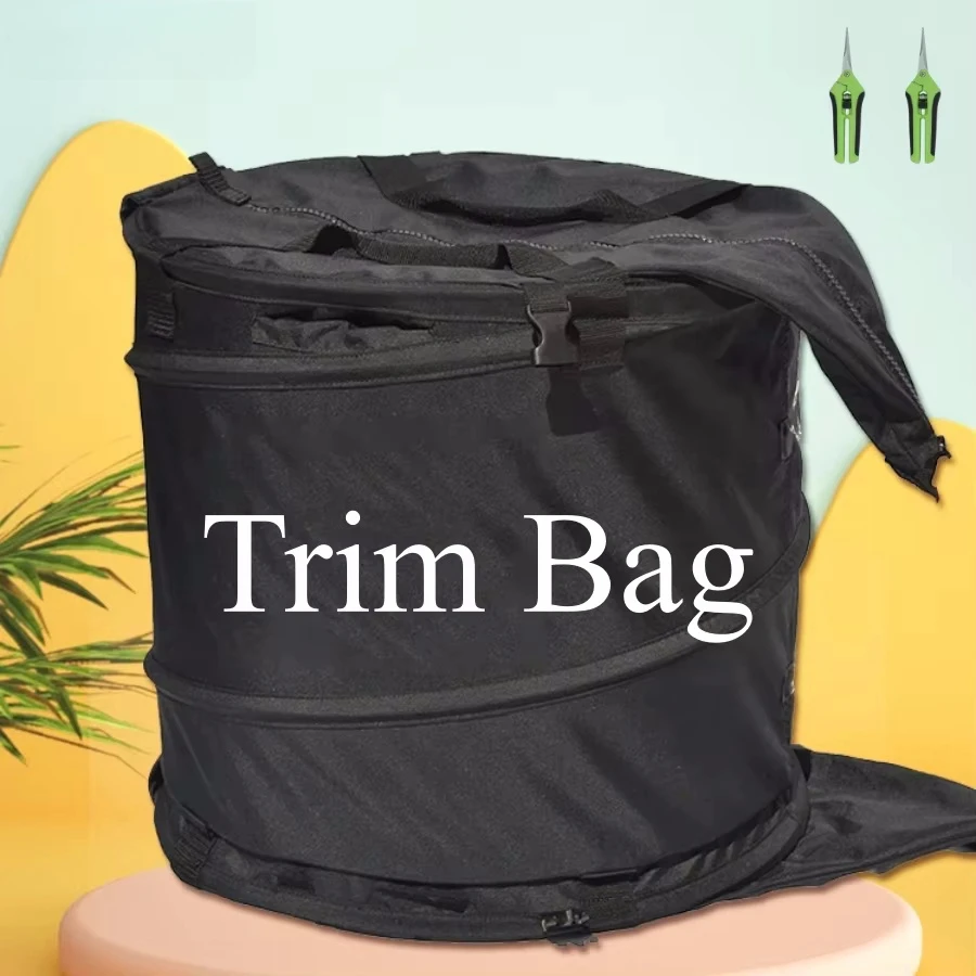 

Premium Complete Dry Trimming Kit, Foldable Trim Bag, Bundle with 2 Common Culture Trimming Scissors, Trimmer Accessory, 1 Pack