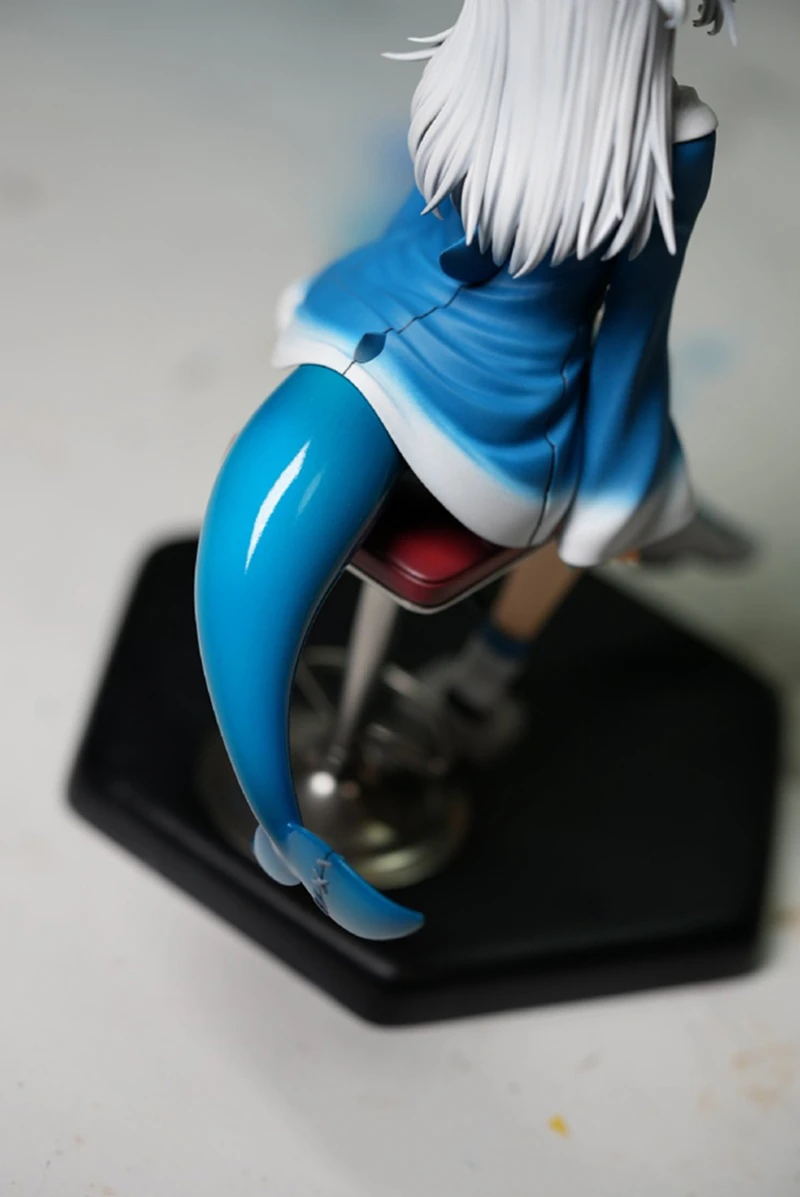 樹脂フィギュアキットgawr gura 1/7 hololive未塗装ガレージ樹脂キット