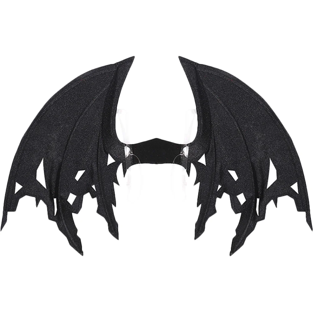 Dragon Wings Black Bird Costume Halloween Cosplay Costumes Party Props Dress up Accessory