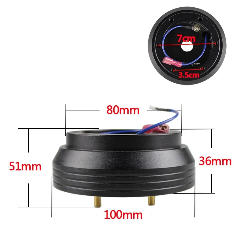 Steering Wheel Hub Adapter Boss Kit Multi Models Fit Hatchback Sedan Racing Car Modification Connector Base Parts