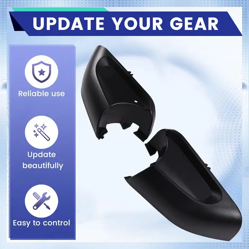 

NEW-Mirror Bottom Lower Cover Mirror Bottom Cover For Land Rover Discovery 4 Range Rover Sport No Hole