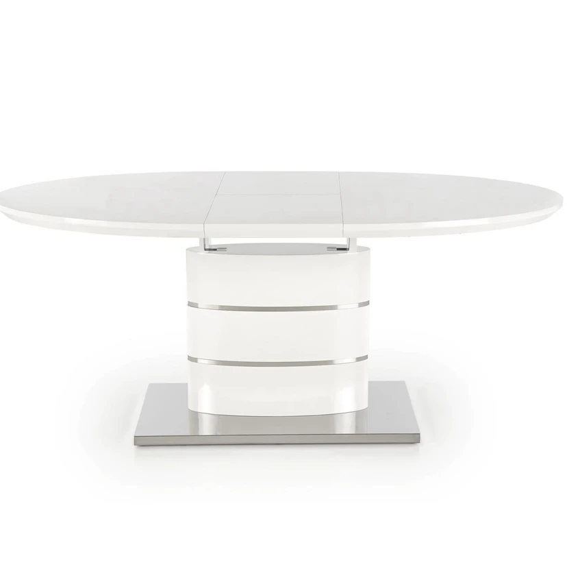 Modern Luxury MDF Kitchen Restaurant Tables Chair Sets Foldable Wooden Extendable Dining Table Luxury Restaurant Furniture for