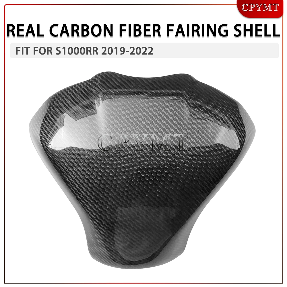

Carbon Fiber Fuel Gas Tank Cover fit For S1000RR 2019 - 2022 Protector Motorcycle S1000 S 1000 RR 2020 2021